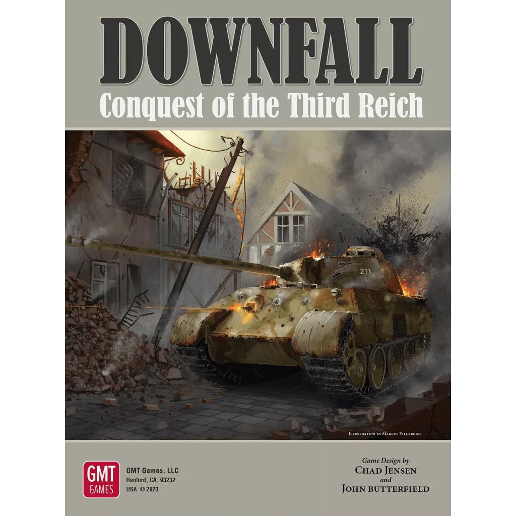 GMT Games: Downfall - Conquest of The 3rd Reich