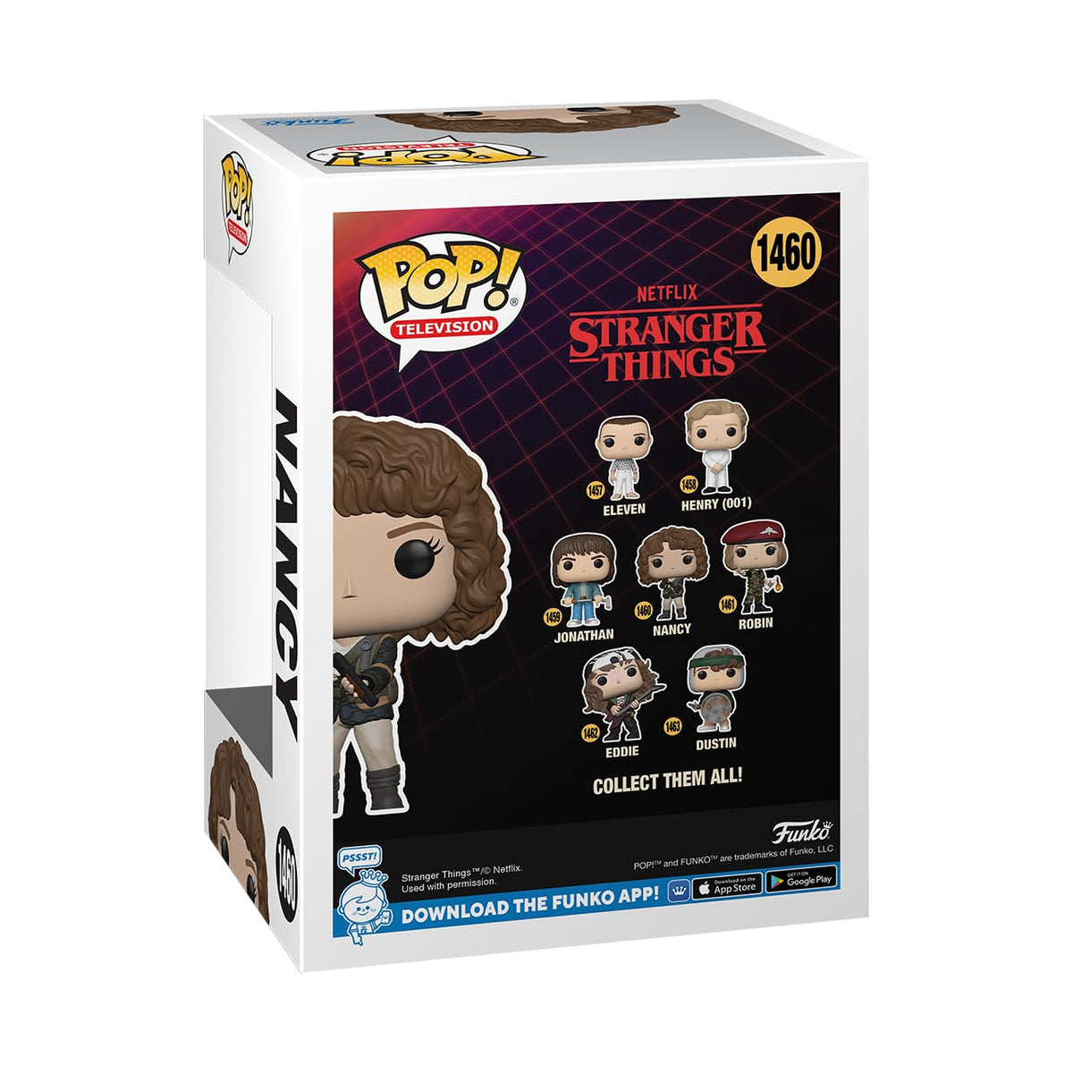 Funko POP! TV: Stranger Things - Hunter Nancy Wheeler with Shotgun - Collectable Vinyl Figure - Gift Idea - Official Merchandise - for Kids & Adults