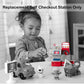Fisher-Price Replacement Part for Collectible Little People Target Run Dollhouse Playset HXX97 - Replacement Self Checkout Station