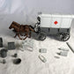 Classic Toy Soldiers, Inc Marx, American Civil War Confederate Ambulance Wagon