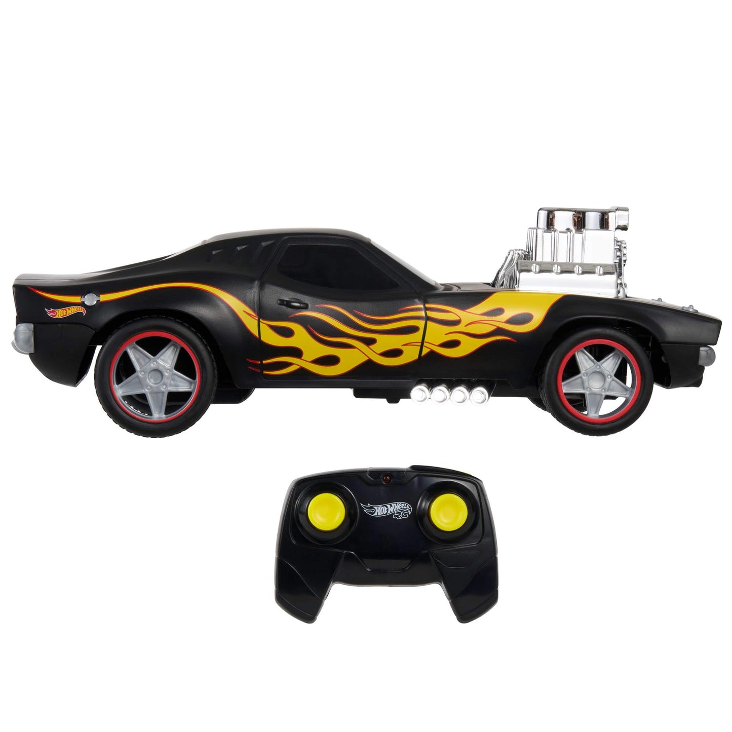 Hot Wheels 1:16 Scale Remote-Control Rodger Dodger Toy Car
