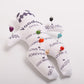 GRACEART 9 inch Voodoo Doll Revenge Spell with 7 pcs Skull Pins (Style-A)