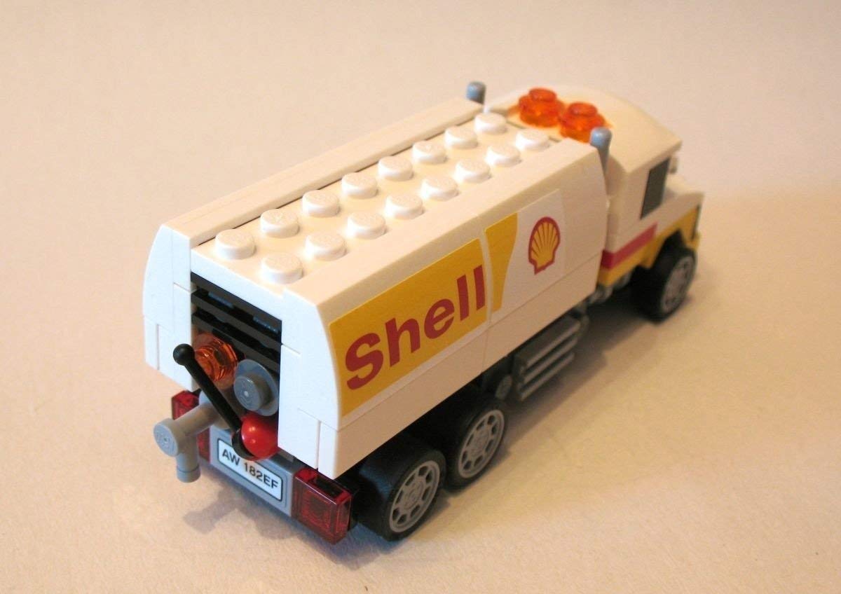 2014 The New Shell V-Power Lego Collection Shell Tanker 40196 Limited Edition Sealed