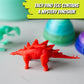 The Eggmazing Egg Decorator | Glow in the Dark Dinomazing Dinosaur Eggs | Refill 6 Pack | Eggs with Dinosaurs Inside | Ages 3 and Up
