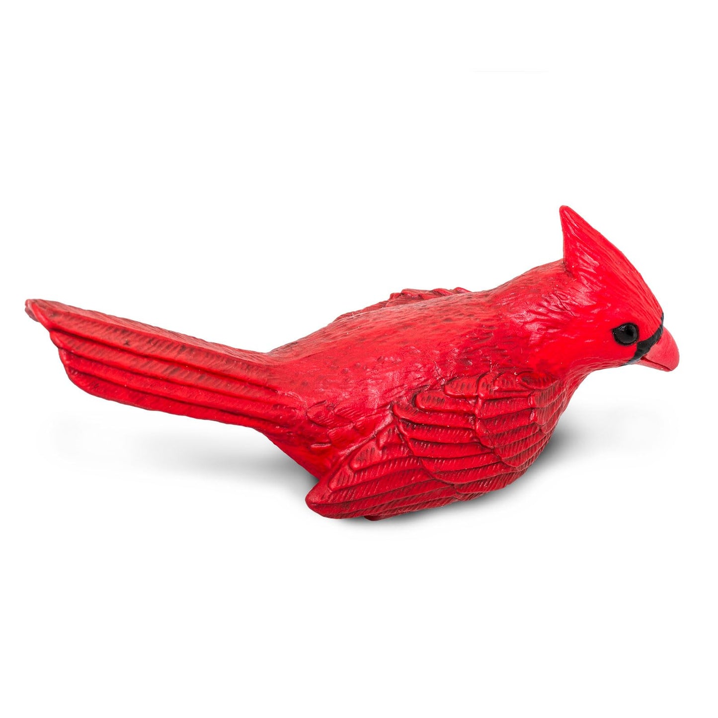 Safari Ltd. Northern Cardinal Figurine - Detailed 5" Plastic Model Figure - Fun Educational Bird Play Toy for Boys, Girls & Kids Ages 3+