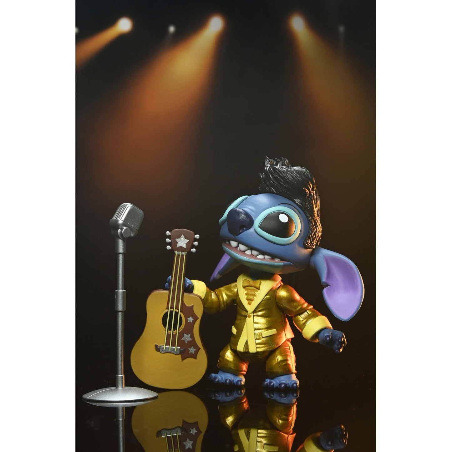 NECA - Stitch - Ultimate Gold Suit Elvis 7" Scale Action Figure