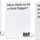 BAD PEOPLE Party Game - RED Expansion -100 New Question Cards for the Hilarious Adult Card Game for Fun Parties and Board Games Night with Your Group