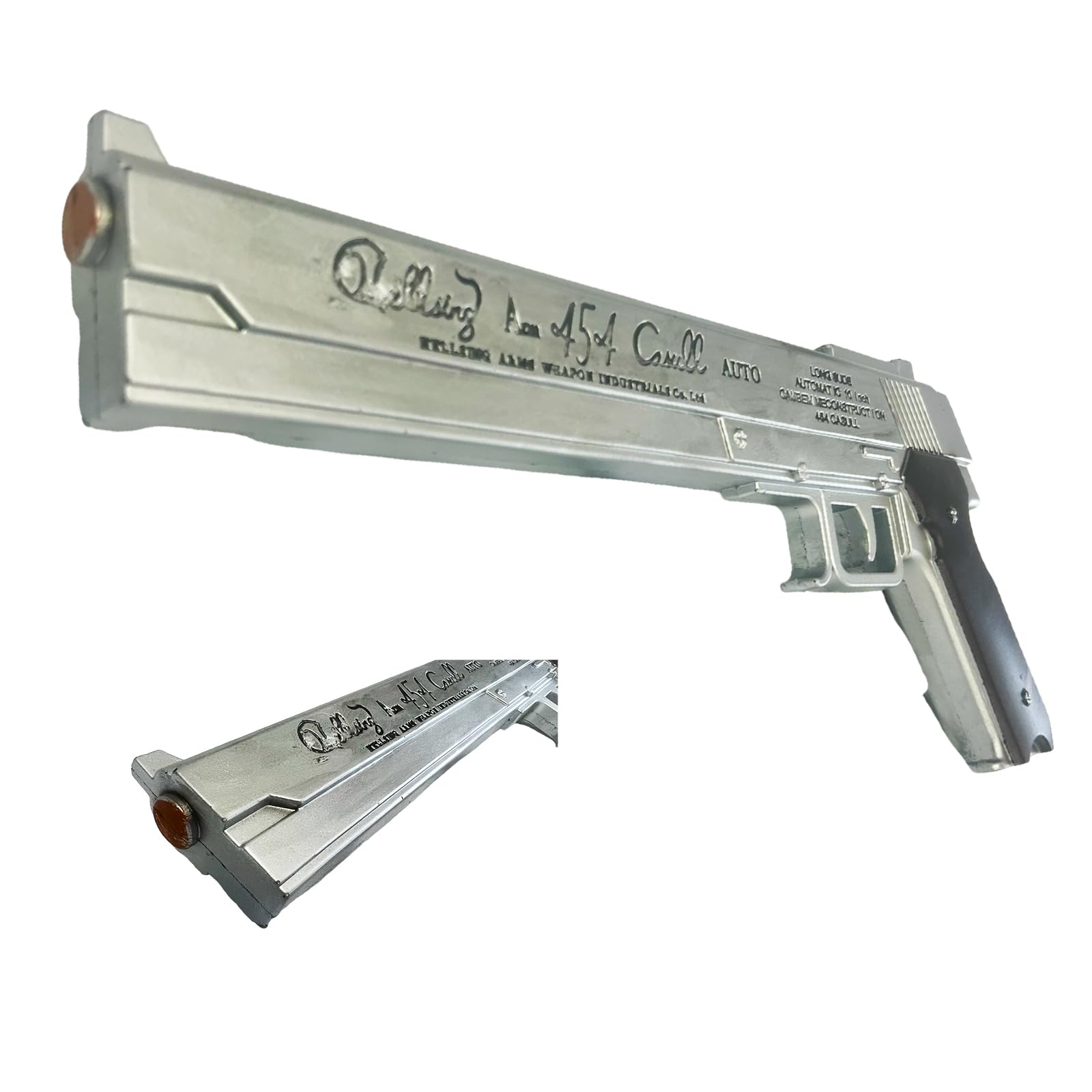 Hellsing ARMS Alucard 454 Casull Auto Prop Replica for Role Playing Cosplay Costume Halloween Xmas Gift