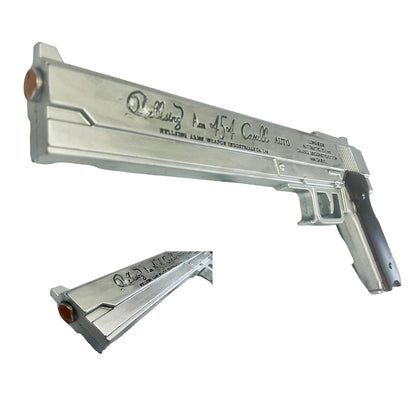 Hellsing ARMS Alucard 454 Casull Auto Prop Replica for Role Playing Cosplay Costume Halloween Xmas Gift