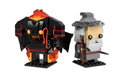 Lego BrickHeadz 40631 Gandalf the Grey & Balrog Set