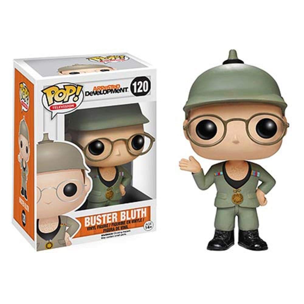 Funko POP Television: Arrested Development Buster Bluth Good Grief Vinyl Bobble Head