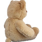 Stuffems Toy Shop Make Your Own Stuffed Animal 16" "Brown Patches Bear - No Sew - Kit with Cute Backpack!