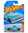 Hot Wheels 67 Chevy C10 Teal, HW Hot Trucks 2/10