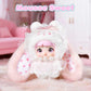 Mckkymi Plush Blind Box,Nommi Baby Sweetheart Bunny Series Stuffed Blind Box Doll 1PC,Kawaii Mystery Vinyl Plush Toys Collectible for Birthday
