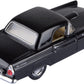 KiNSMART - 1955 Ford Thunderbird Hard Top 5" 1:36 Scale Metal Model Toy Classic Car (Black)