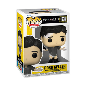 Funko POP! TV: Friends - Ross Geller with Leather Pants - Collectable Vinyl Figure - Gift Idea - Official Merchandise - for Kids & Adults - TV Fans