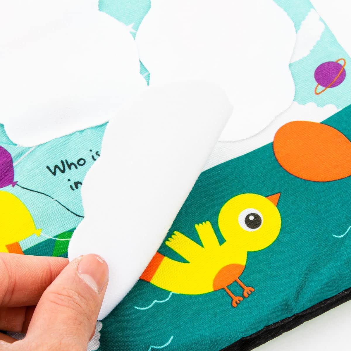 Soft Activity Book - The Wonderful World of Peekaboo!