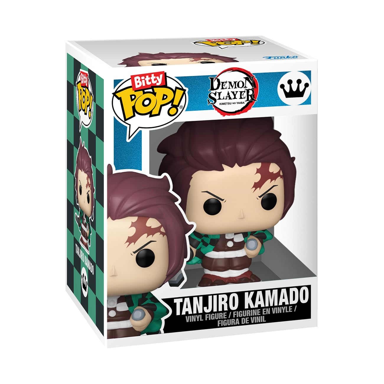 Funko Bitty POP! 4 Pack Demon Slayer: Tanjiro