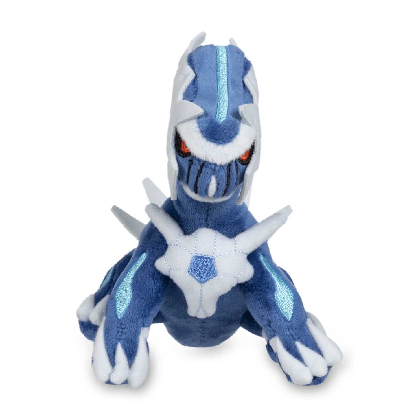 Pokemon Center: Sitting Cuties: Dialga Plush # 483 - Generation 4-6 in
