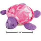 Fun Express Plush Sea Turtles Stuffed Animals Bulk 12 Pack - Mini Plushies for Kids Birthday Party Favors, Classroom Prizes & Treasure Box Toys Cute