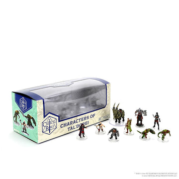 WizKids Critical Role: Characters of Tal'Dorei - Set 1
