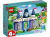 LEGO Disney Cinderella’s Castle Celebration 43178 Creative Building Kit, New 2020 (168 Pieces)