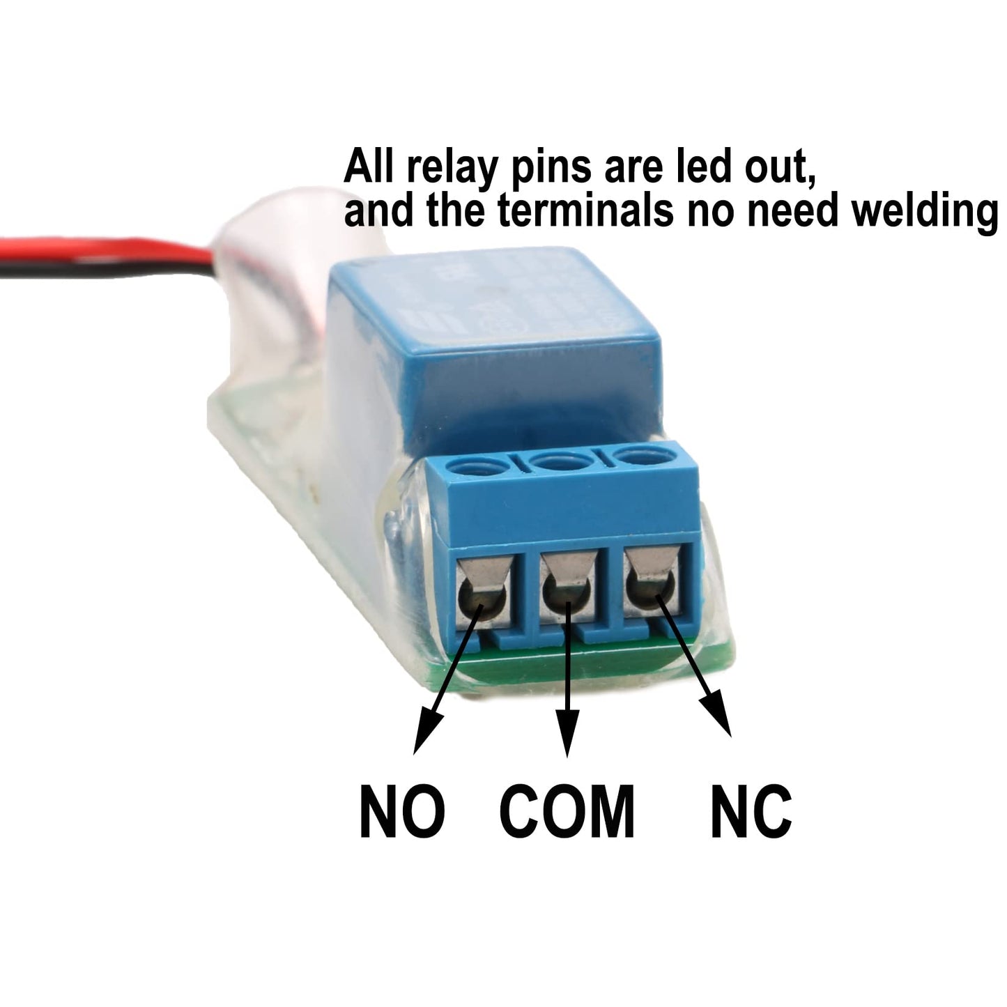 Yuenhoang RC Remote Control Relay PWM Switch on/Off Navigation Light Controller Electronic Switch Receiver Switches DIY Spare Parts for RC Airplane