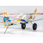 Quolefly DIY RC Model Airplane EA01 Kit-Fox, 570mm Wingspan Ultra-Light EPP Foam Plane for Adults & Hobbyists (KIT+Motor+ESC+Servos)