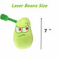 Suyudian 3 PCS PVZ Plant and Zombies Plush Plants Sets 1 2 Stuffed Soft Toys Laser Beans, Star Fruit, Citron, PVZ Figure Doll,Great Gifts for Boys