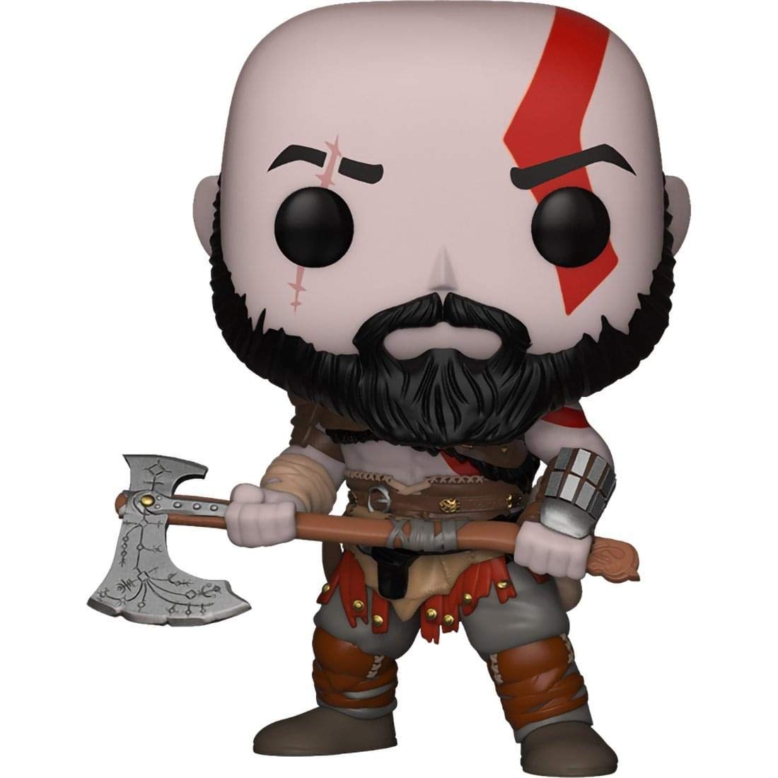 Funko Pop! Games: God of War - Kratos with Axe Collectible Figure