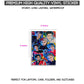 SuperM Stickers - 25 PCS Vinyl Decal Kpop Photocard Set