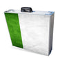 PARTYPONG 8-Foot Folding Beer Pong Table - Shenanigans Edition (Base Model)