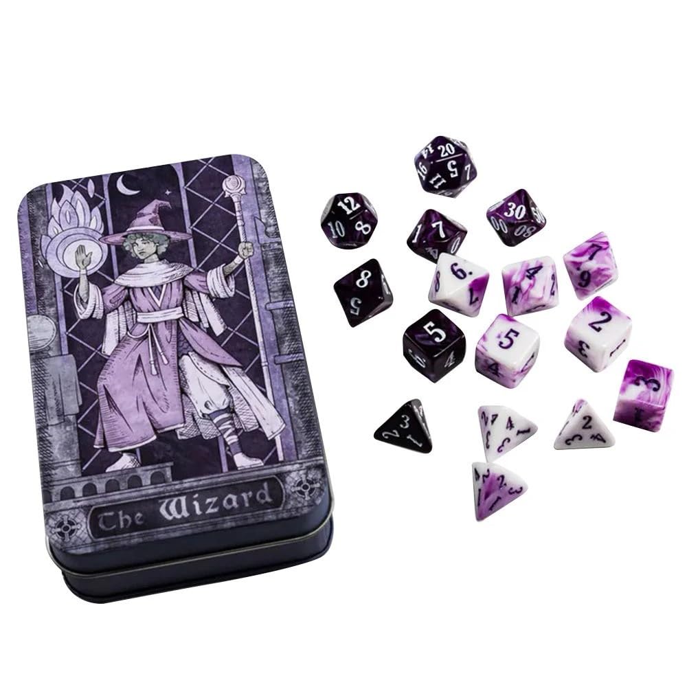 Warlock RPG Dise Set