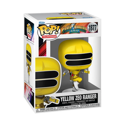Funko POP! TV: Power Rangers Zeo - Zeo Ranger Yellow