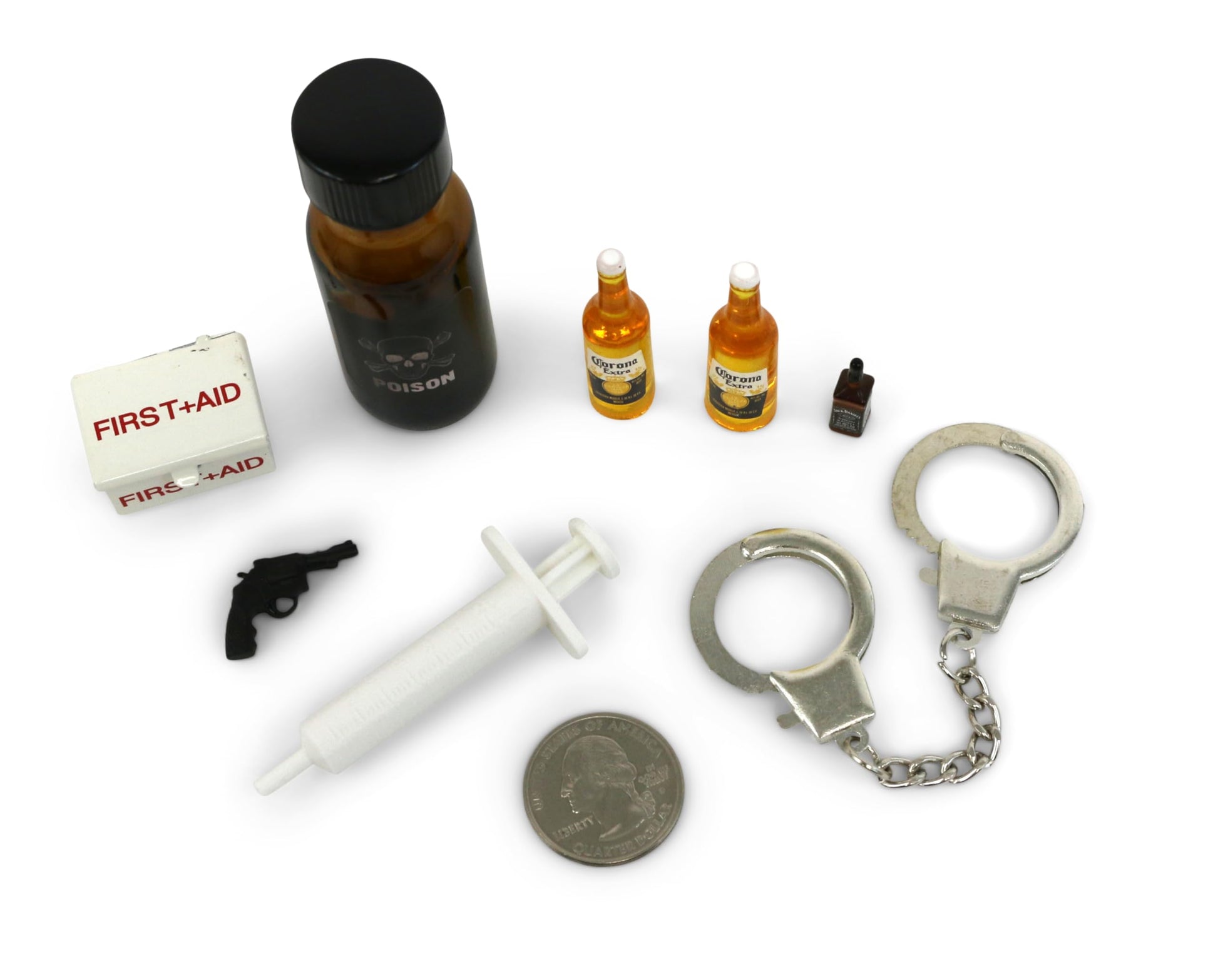 Family Trouble Sandplay Miniature Theme Kit
