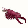 BABY FRANKIEZHOU Simulation Anomalocaris Plush Toy 21 Inch, Cute Soft Anomalocaris Stuffed Animal for Kids Boys and Girls, Red