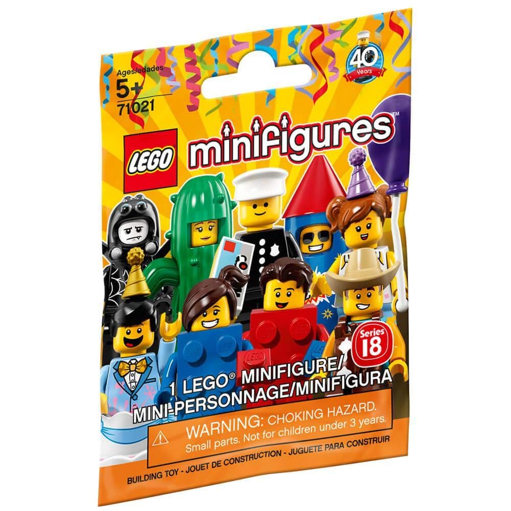 LEGO Series 18 Collectible Party Minifigure - Flower Pot Girl (71021)