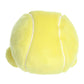 Aurora® Adorable Palm Pals™ Tennis Ace™ Stuffed Animal - Pocket-Sized Play - Collectable Fun - Yellow 5 Inches