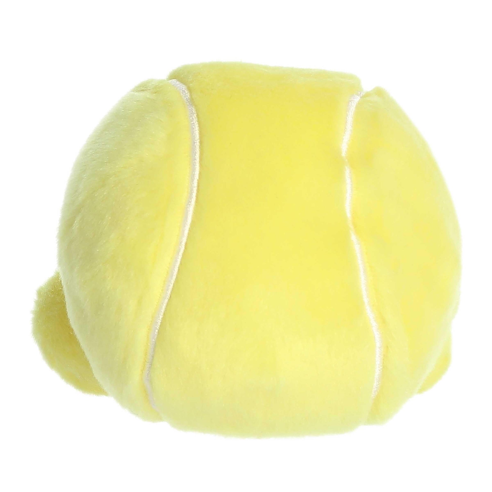 Aurora® Adorable Palm Pals™ Tennis Ace™ Stuffed Animal - Pocket-Sized Play - Collectable Fun - Yellow 5 Inches