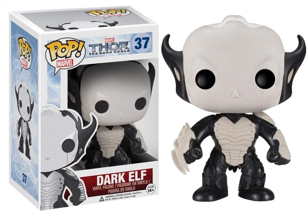 Funko POP Marvel Bobble Thor Movie 2 Mystery Villain Action Figure
