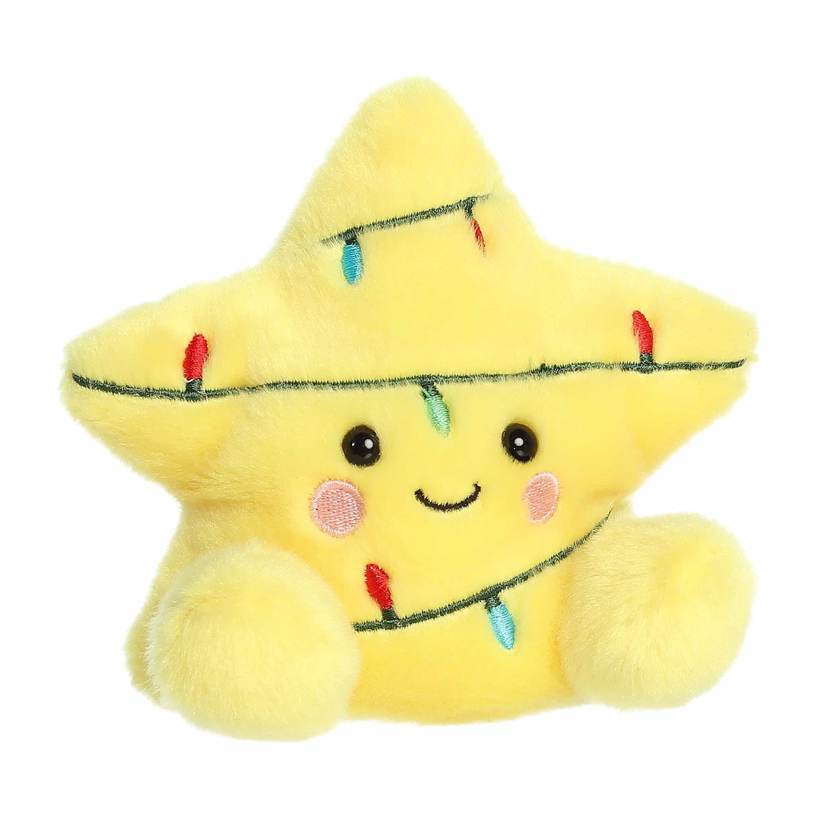 Aurora® Festive Palm Pals™ Navi Star Topper™ Stuffed Animal - Fun Collectible Plush for Kids and Adult Collectors - Perfect for Holiday Decorations or