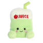 Aurora® Adorable Palm Pals™ Sippy Apple Juice™ Stuffed Animal - Fun Collectible Plush for Kids and Adult Collectors - Perfect for Decorating Rooms