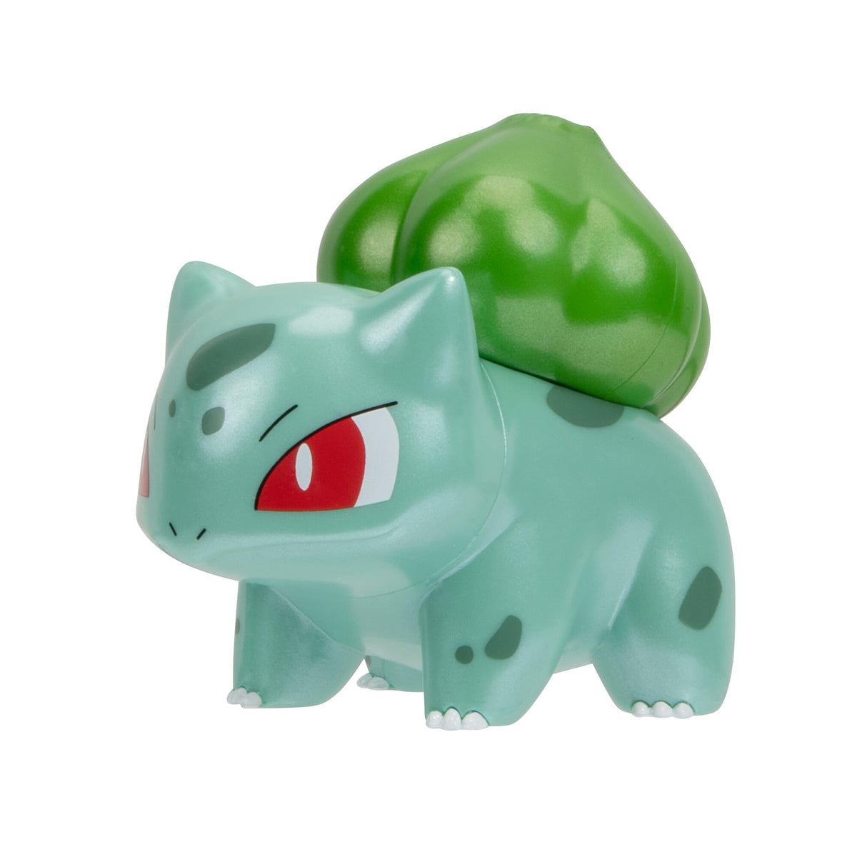 Pokémon Select Metallic Battle Pack - Four 3-inch Battle Figures with Special Metallic Finish