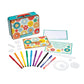 Spirograph Lunchbox Set -Arts and Crafts, Kids Toys, Art Supplies, Craft Supplies, Drawing Kit, Spiral Art, Classic Gear Design Kit, Case, Pens