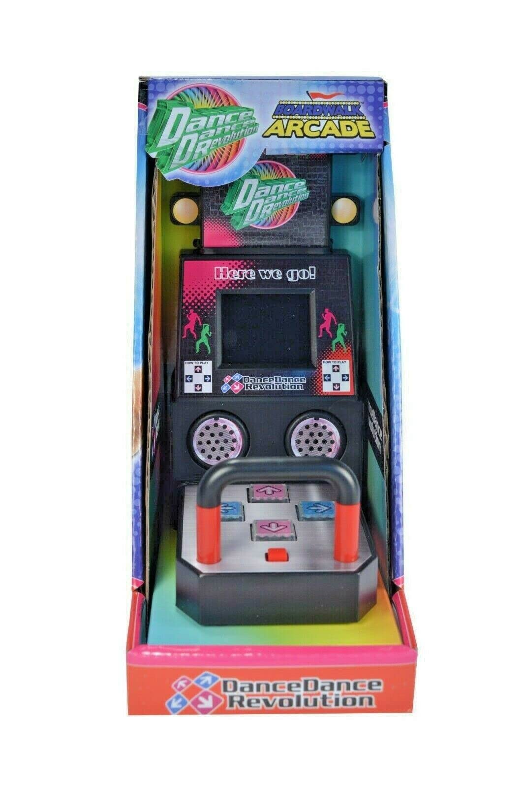 Tiny Arcade Boardwalk Arcade Dance Dance Revolution, Miniature