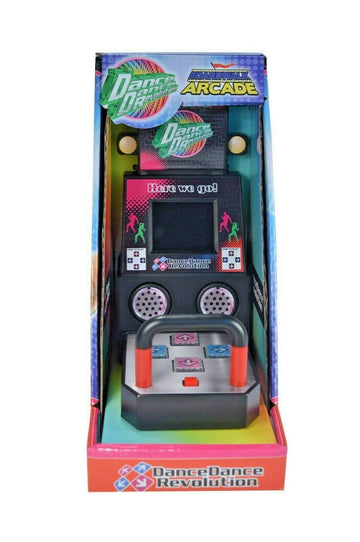 Tiny Arcade Boardwalk Arcade Dance Dance Revolution, Miniature