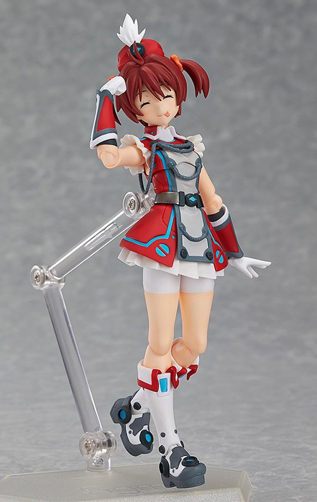 Good Smile Vividred Operation: Palette Suit Version Akane Figma Action Figure