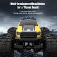 SEKAIHT Amphibious Remote Control Car Waterproof Monster Truck Toys for Kid 4WD All Terrain Off Road RC Cars 2.4G RC Trucks 2 Batteries Drift RC Stunt