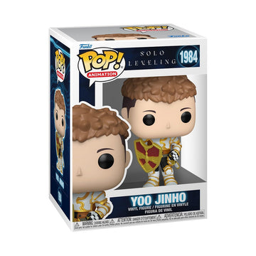 Funko Pop! Animation: Solo Leveling - Yoo Jinho - Collectable Vinyl Figure - Gift Idea - Official Merchandise - Toys for Kids & Adults - Anime Fans