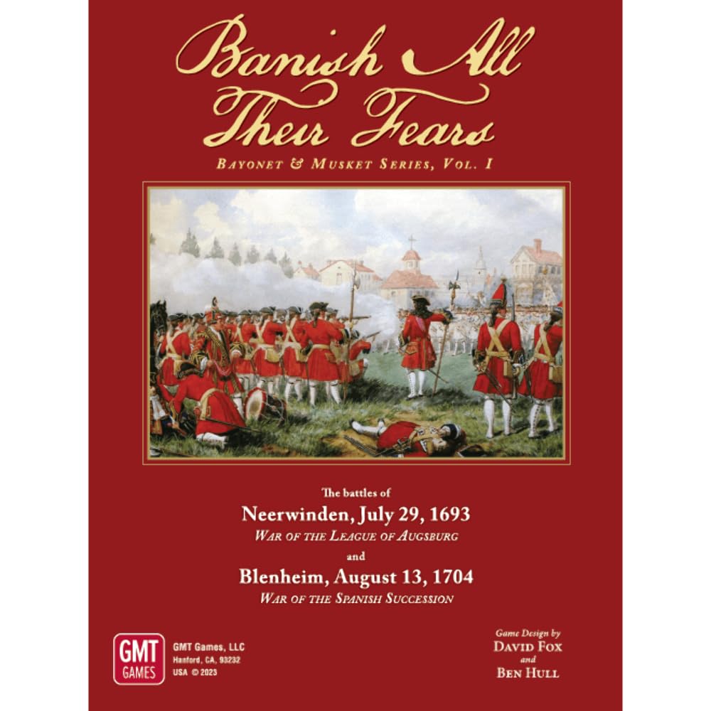GMT Games: Banish All Their Fears